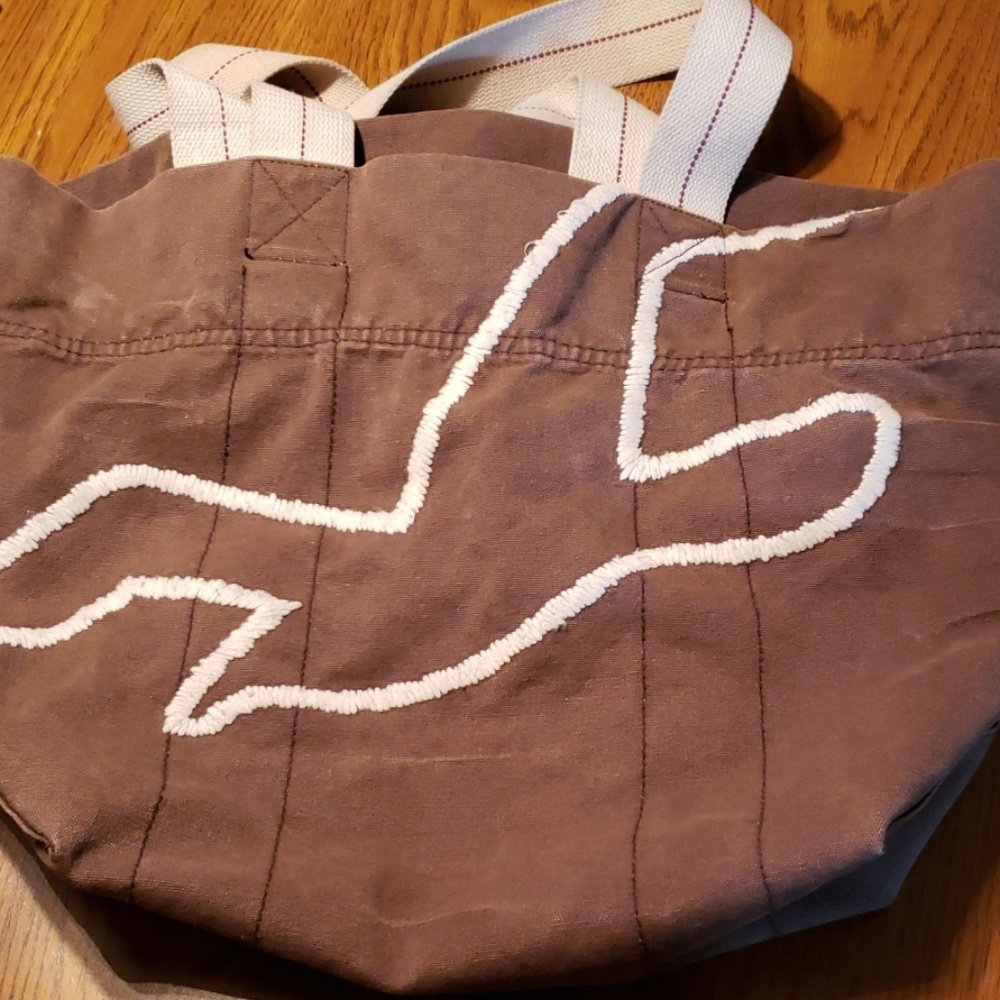 Hollister canvas bag